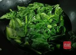 青炒芥兰的做法图解4