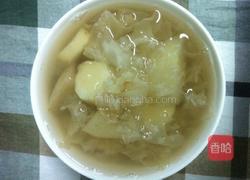山药雪梨银耳饮的做法图解5