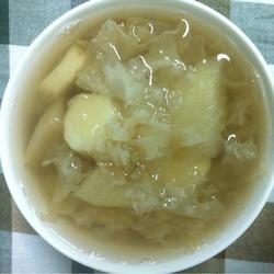 山药雪梨银耳饮的做法[图]