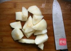 山药雪梨银耳饮的做法图解1