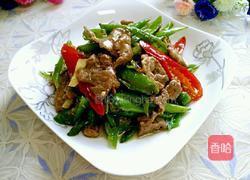 杭椒牛柳的做法图解15