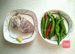 杭椒牛柳的做法图解1