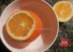 盐蒸橙子的做法图解2