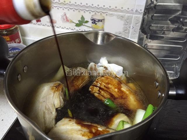 加入酱油