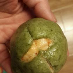双色豆包的做法[图]