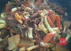 焖锅羊排的做法图解8