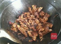 焖锅羊排的做法图解3