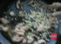 肉片烧双菇的做法图解4