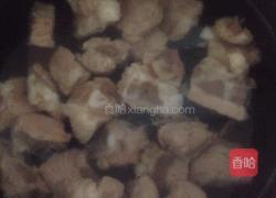 菠菜排骨粥的做法图解2