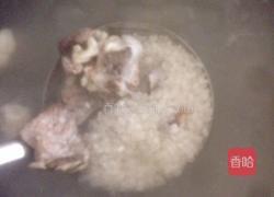菠菜排骨粥的做法图解9
