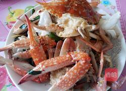 爆炒螃蟹的做法图解9