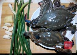 爆炒螃蟹的做法图解1