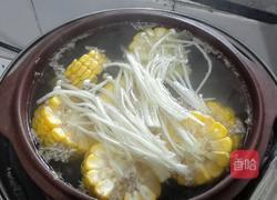 玉米排骨山药汤的做法图解4