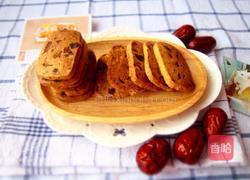 红枣麦芽脆饼的做法图解6