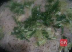 炒米线的做法图解8