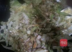 炒米线的做法图解5