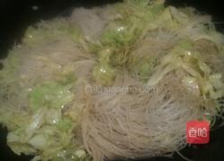 炒米线的做法图解7