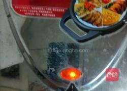 电饼铛苹果糯米黑芝麻饼的做法图解5