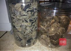 香菇木耳炒鸡蛋的做法图解1