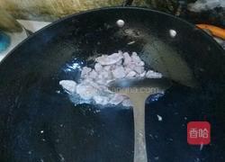  #有奖征文# 大葱红椒炒肉的做法图解4