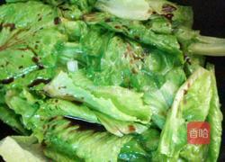 酸辣生菜的做法图解4