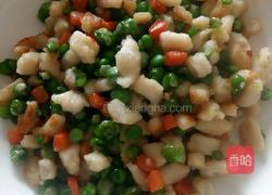 豌豆鸡丁的做法图解4