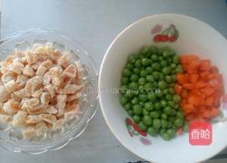 豌豆雞丁的做法圖解1