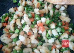 豌豆鸡丁的做法图解3