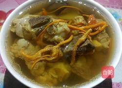 虫草排骨汤的做法图解8