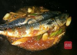 番茄沙司炖鲅鱼的做法图解5