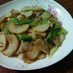 大葱炒杏鲍菇的做法[图]
