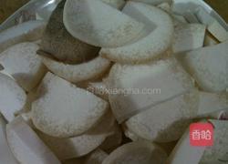 大葱炒杏鲍菇的做法图解2
