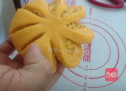 南瓜椰蓉包的做法图解8