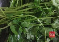 肉末菠菜粥的做法图解1