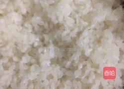 肉末菠菜粥的做法图解2