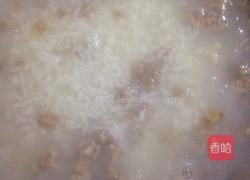 肉末菠菜粥的做法图解7