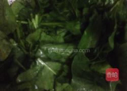 肉末菠菜粥的做法图解8
