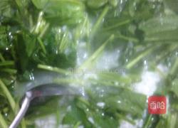 肉末菠菜粥的做法图解9