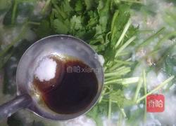 肉末菠菜粥的做法图解11