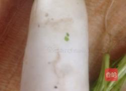 糖醋萝卜的做法图解1