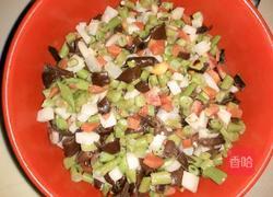 油泼辣子臊子面的做法图解3