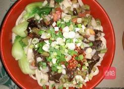 油泼辣子臊子面的做法图解5