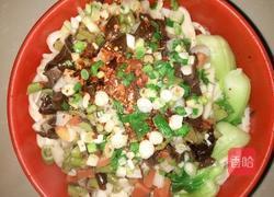 油泼辣子臊子面的做法图解6