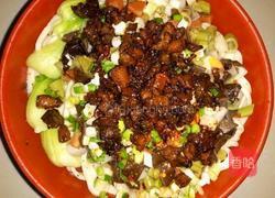 油泼辣子臊子面的做法图解7