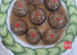 肉酿香菇的做法图解5