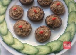 肉酿香菇的做法图解4