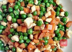 什锦炒豌豆的做法图解6