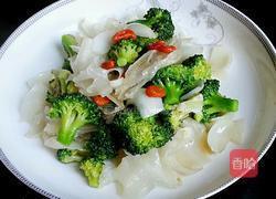 百合银耳西兰花的做法图解6