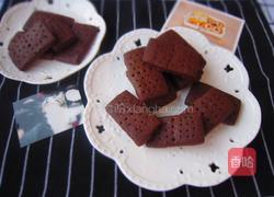 巧克力奶油酥条的做法图解5