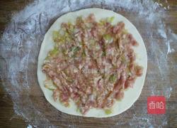 葱香肉饼的做法图解6